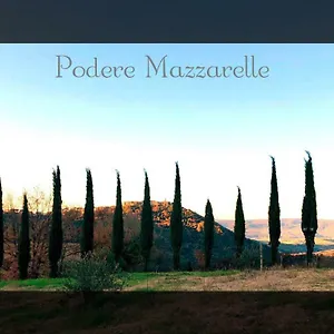 Podere Mazzarelle Castel del Piano (Tuscany)